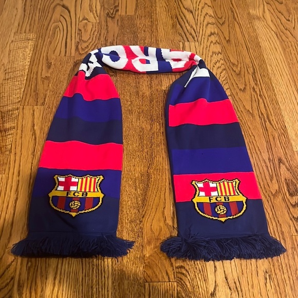 FCB Men’s Barcalona Scarf - Picture 1 of 5